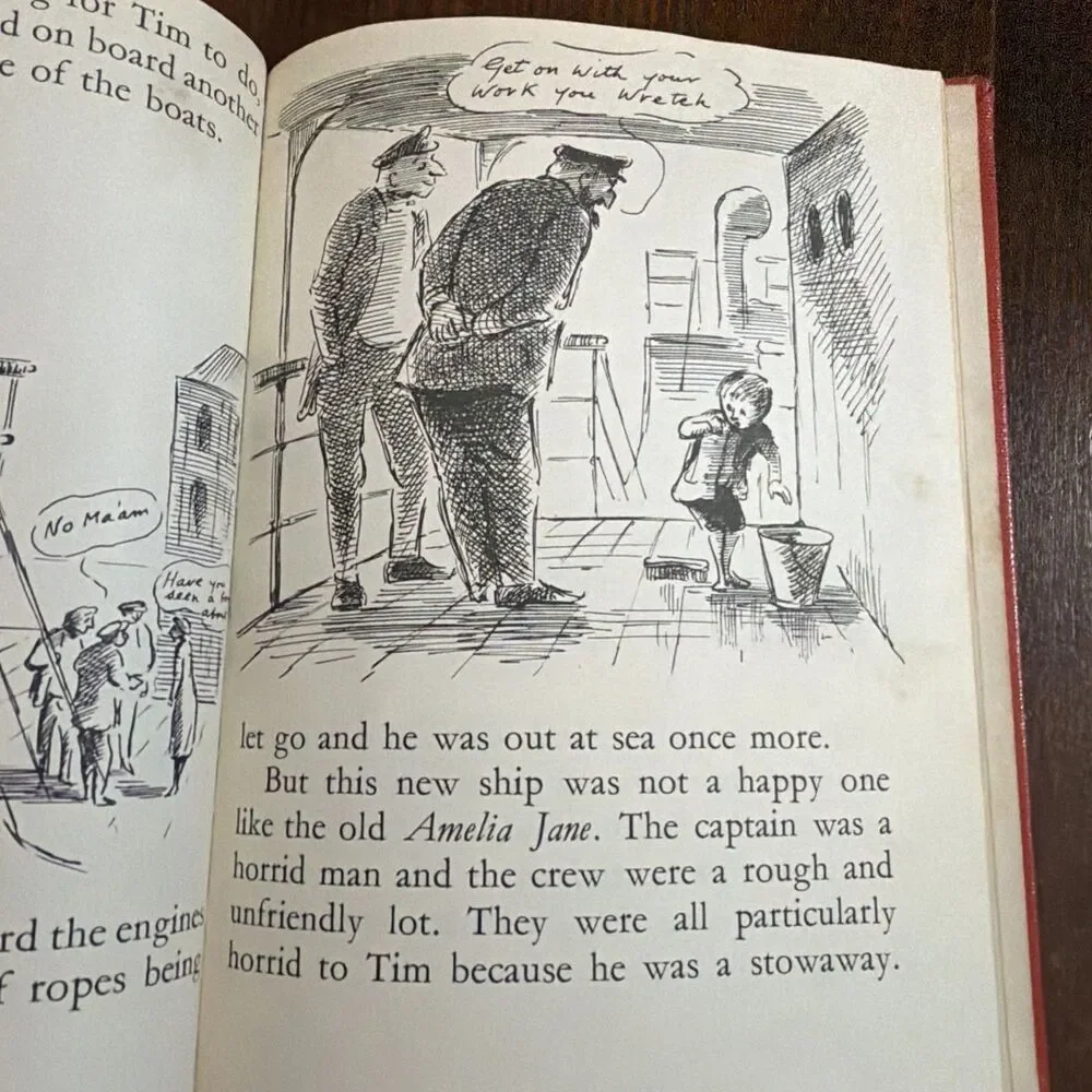 Tim All Alone (Little Tim) - Hardcover By Ardizzone, Edward
